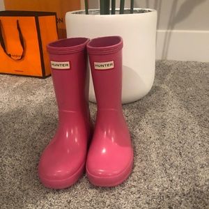 HUNTER ORIGINAL FIRST CLASSIC RAIN BOOTS